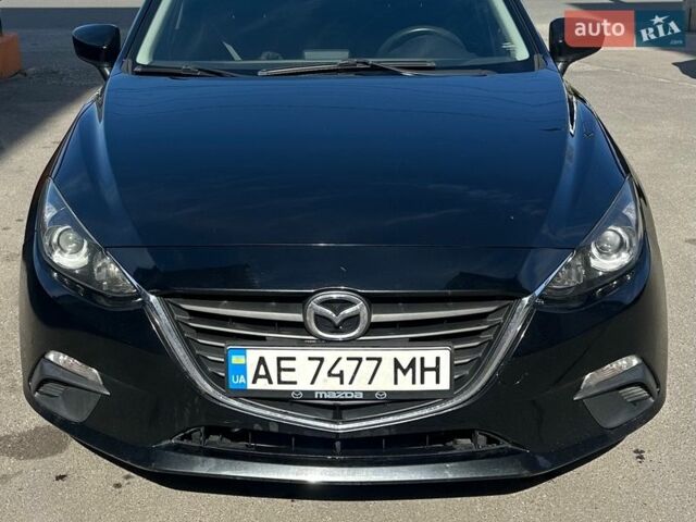 Черный Мазда 3, объемом двигателя 2 л и пробегом 166 тыс. км за 8100 $, фото 1 на Automoto.ua