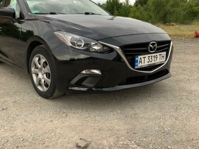 Черный Мазда 3, объемом двигателя 2 л и пробегом 391 тыс. км за 10900 $, фото 1 на Automoto.ua