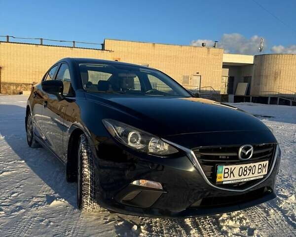 Чорний Мазда 3, об'ємом двигуна 1.6 л та пробігом 108 тис. км за 10000 $, фото 1 на Automoto.ua
