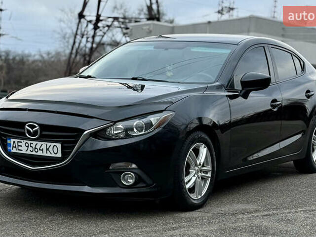 Черный Мазда 3, объемом двигателя 2 л и пробегом 148 тыс. км за 9400 $, фото 1 на Automoto.ua