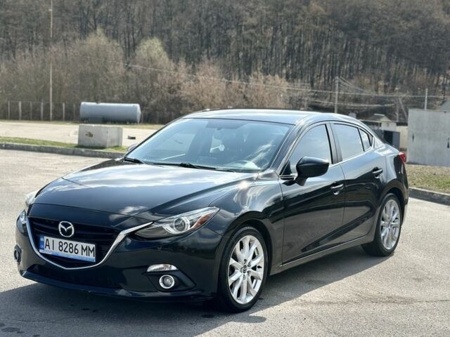 Черный Мазда 3, объемом двигателя 2.5 л и пробегом 105 тыс. км за 11520 $, фото 1 на Automoto.ua