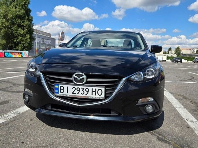 Чорний Мазда 3, об'ємом двигуна 2 л та пробігом 169 тис. км за 10800 $, фото 1 на Automoto.ua