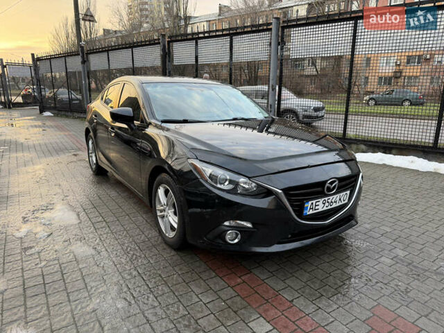 Чорний Мазда 3, об'ємом двигуна 2 л та пробігом 148 тис. км за 9000 $, фото 1 на Automoto.ua