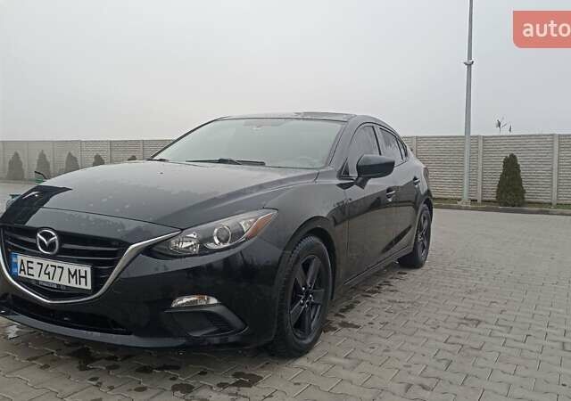 Черный Мазда 3, объемом двигателя 2 л и пробегом 163 тыс. км за 10499 $, фото 1 на Automoto.ua