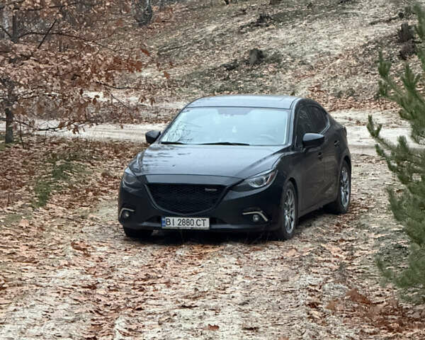 Чорний Мазда 3, об'ємом двигуна 2.49 л та пробігом 129 тис. км за 9499 $, фото 1 на Automoto.ua