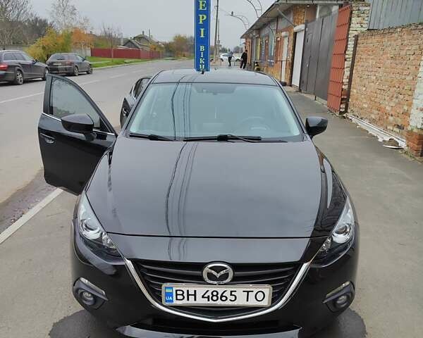 Черный Мазда 3, объемом двигателя 2.5 л и пробегом 167 тыс. км за 11300 $, фото 1 на Automoto.ua