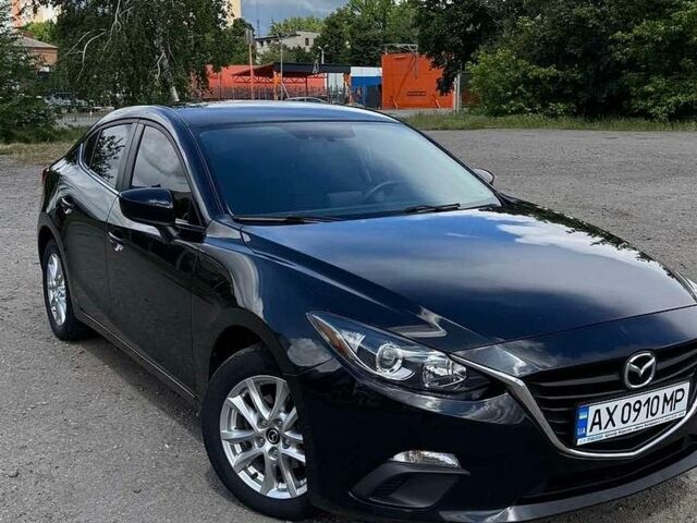 Черный Мазда 3, объемом двигателя 2 л и пробегом 104 тыс. км за 10500 $, фото 1 на Automoto.ua