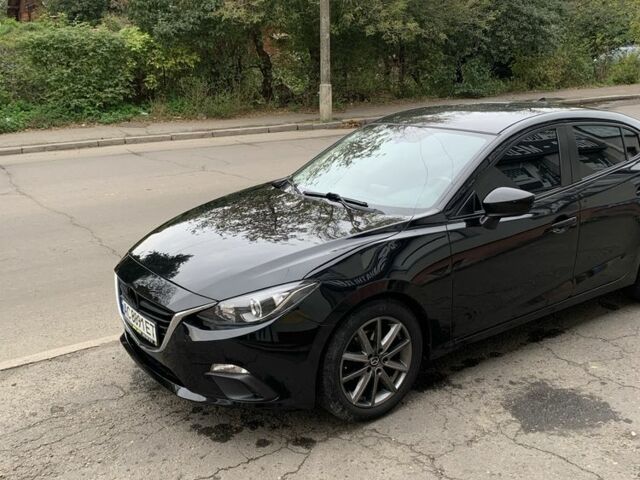Чорний Мазда 3, об'ємом двигуна 2 л та пробігом 270 тис. км за 8400 $, фото 1 на Automoto.ua