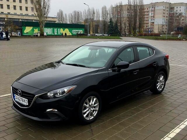 Чорний Мазда 3, об'ємом двигуна 2 л та пробігом 173 тис. км за 11900 $, фото 1 на Automoto.ua