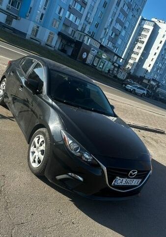 Черный Мазда 3, объемом двигателя 2 л и пробегом 130 тыс. км за 10500 $, фото 1 на Automoto.ua