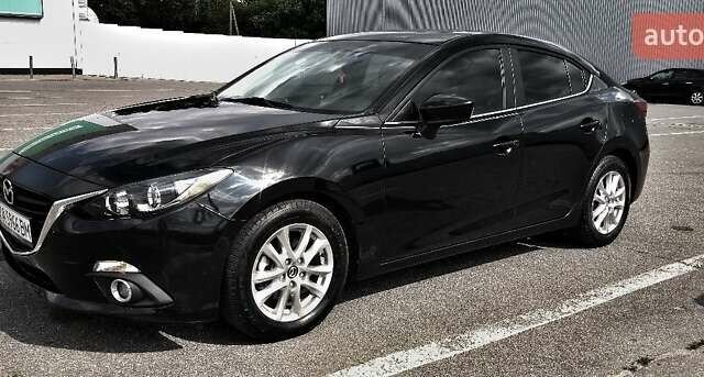 Чорний Мазда 3, об'ємом двигуна 2 л та пробігом 138 тис. км за 11699 $, фото 1 на Automoto.ua