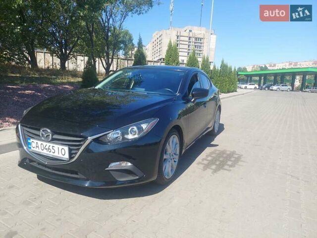 Черный Мазда 3, объемом двигателя 2 л и пробегом 151 тыс. км за 11300 $, фото 1 на Automoto.ua