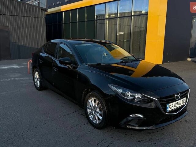 Чорний Мазда 3, об'ємом двигуна 2 л та пробігом 136 тис. км за 10500 $, фото 1 на Automoto.ua