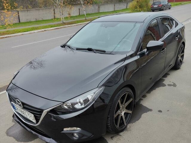 Чорний Мазда 3, об'ємом двигуна 2.5 л та пробігом 167 тис. км за 11100 $, фото 1 на Automoto.ua