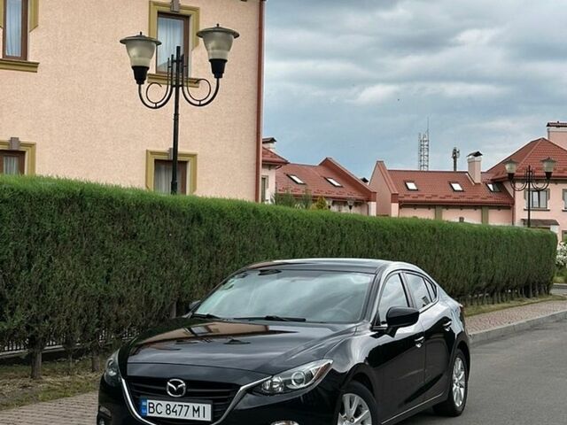 Черный Мазда 3, объемом двигателя 2 л и пробегом 173 тыс. км за 10500 $, фото 1 на Automoto.ua