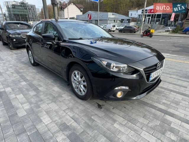 Черный Мазда 3, объемом двигателя 2 л и пробегом 150 тыс. км за 9700 $, фото 1 на Automoto.ua