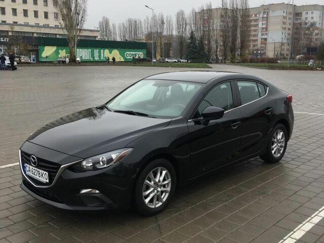 Черный Мазда 3, объемом двигателя 2 л и пробегом 173 тыс. км за 11900 $, фото 1 на Automoto.ua