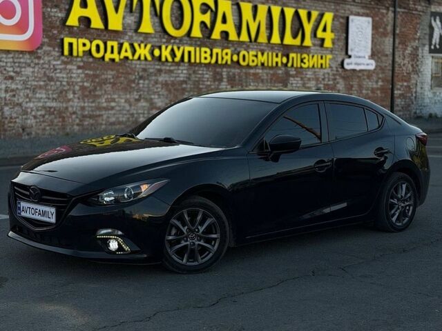 Черный Мазда 3, объемом двигателя 2 л и пробегом 158 тыс. км за 9499 $, фото 1 на Automoto.ua