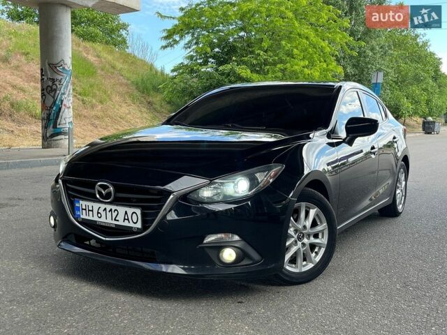 Чорний Мазда 3, об'ємом двигуна 2 л та пробігом 167 тис. км за 9500 $, фото 1 на Automoto.ua
