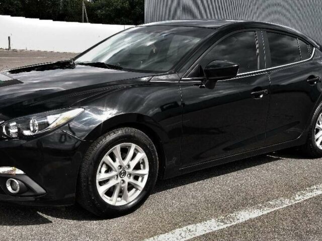 Чорний Мазда 3, об'ємом двигуна 2 л та пробігом 139 тис. км за 11990 $, фото 1 на Automoto.ua