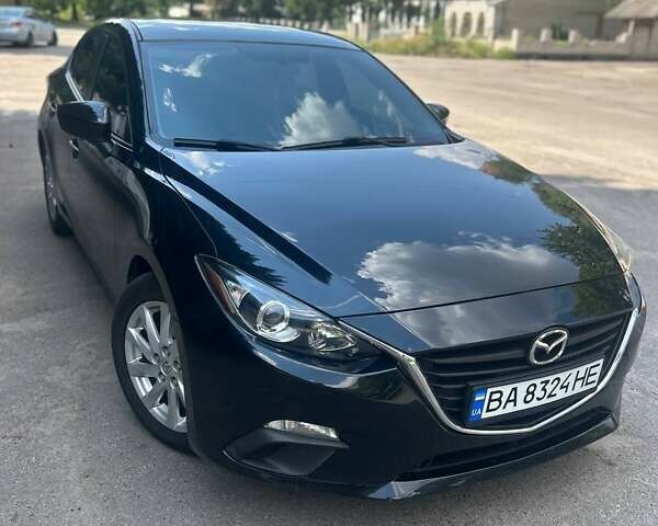 Чорний Мазда 3, об'ємом двигуна 2 л та пробігом 205 тис. км за 12500 $, фото 1 на Automoto.ua