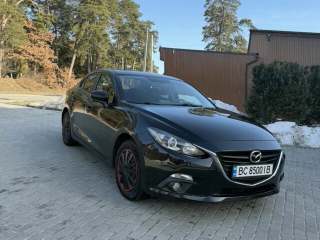 Черный Мазда 3, объемом двигателя 2 л и пробегом 90 тыс. км за 11000 $, фото 1 на Automoto.ua