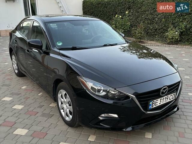 Чорний Мазда 3, об'ємом двигуна 2 л та пробігом 172 тис. км за 9500 $, фото 1 на Automoto.ua