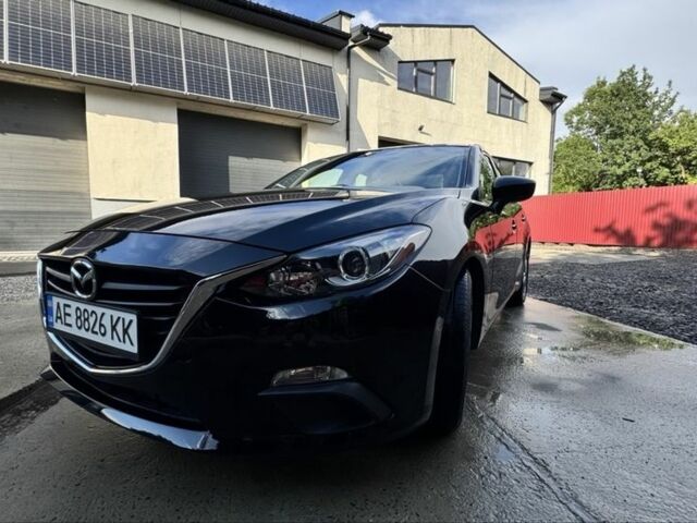 Чорний Мазда 3, об'ємом двигуна 2 л та пробігом 152 тис. км за 11521 $, фото 1 на Automoto.ua