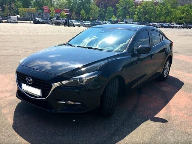 Чорний Мазда 3, об'ємом двигуна 2 л та пробігом 40 тис. км за 10500 $, фото 1 на Automoto.ua