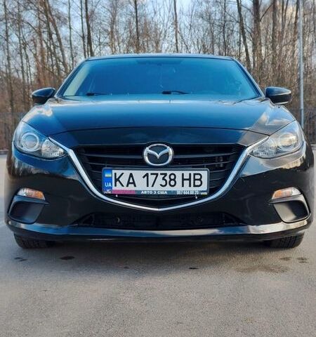 Черный Мазда 3, объемом двигателя 2 л и пробегом 135 тыс. км за 8000 $, фото 1 на Automoto.ua