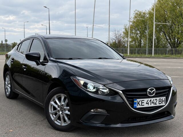 Чорний Мазда 3, об'ємом двигуна 2 л та пробігом 194 тис. км за 10236 $, фото 1 на Automoto.ua