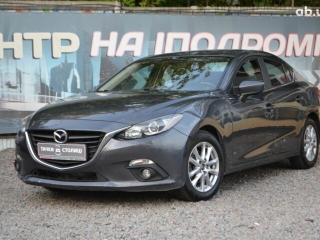 Черный Мазда 3, объемом двигателя 2 л и пробегом 158 тыс. км за 12500 $, фото 1 на Automoto.ua