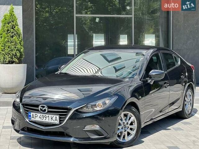 Черный Мазда 3, объемом двигателя 2 л и пробегом 145 тыс. км за 10000 $, фото 1 на Automoto.ua