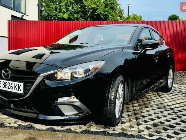 Черный Мазда 3, объемом двигателя 2 л и пробегом 151 тыс. км за 11600 $, фото 1 на Automoto.ua