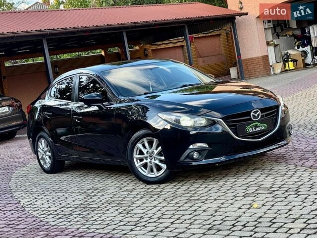 Чорний Мазда 3, об'ємом двигуна 2 л та пробігом 235 тис. км за 8600 $, фото 1 на Automoto.ua