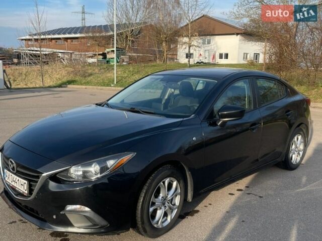 Чорний Мазда 3, об'ємом двигуна 2 л та пробігом 167 тис. км за 8718 $, фото 1 на Automoto.ua