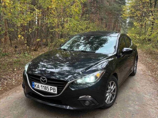 Чорний Мазда 3, об'ємом двигуна 2 л та пробігом 129 тис. км за 12000 $, фото 1 на Automoto.ua