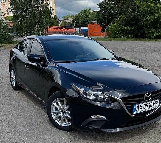 Черный Мазда 3, объемом двигателя 2 л и пробегом 104 тыс. км за 10500 $, фото 1 на Automoto.ua