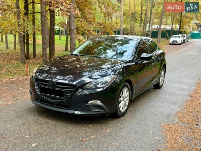 Черный Мазда 3, объемом двигателя 2 л и пробегом 145 тыс. км за 10000 $, фото 1 на Automoto.ua