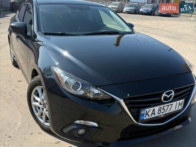 Черный Мазда 3, объемом двигателя 2 л и пробегом 127 тыс. км за 12000 $, фото 1 на Automoto.ua