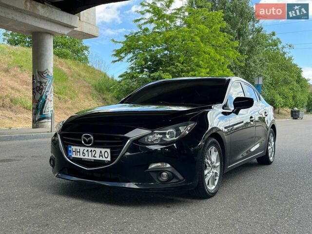 Чорний Мазда 3, об'ємом двигуна 2 л та пробігом 248 тис. км за 8500 $, фото 1 на Automoto.ua