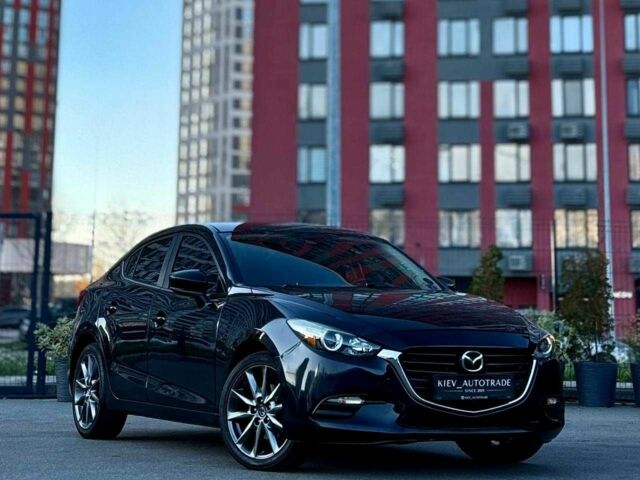 Черный Мазда 3, объемом двигателя 2.5 л и пробегом 115 тыс. км за 11700 $, фото 1 на Automoto.ua