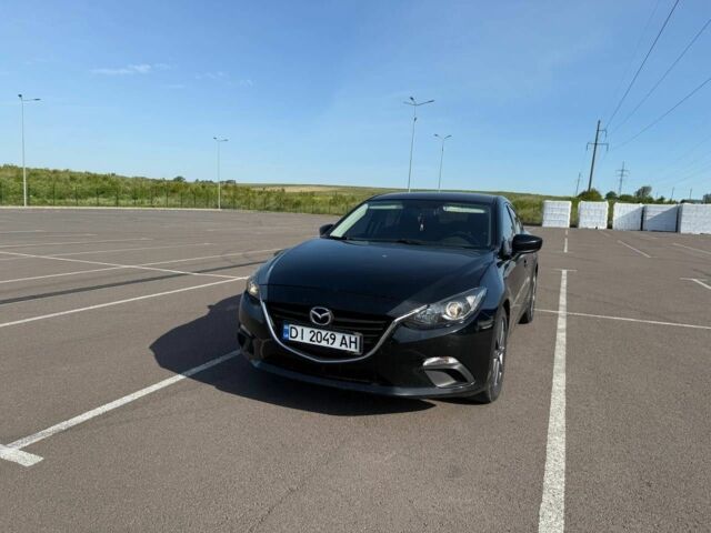 Черный Мазда 3, объемом двигателя 2 л и пробегом 2 тыс. км за 8071 $, фото 1 на Automoto.ua