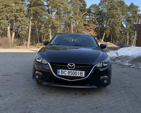 Чорний Мазда 3, об'ємом двигуна 2 л та пробігом 90 тис. км за 11000 $, фото 1 на Automoto.ua