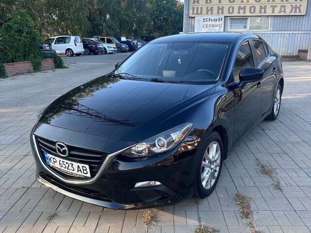 Чорний Мазда 3, об'ємом двигуна 2 л та пробігом 192 тис. км за 9500 $, фото 1 на Automoto.ua