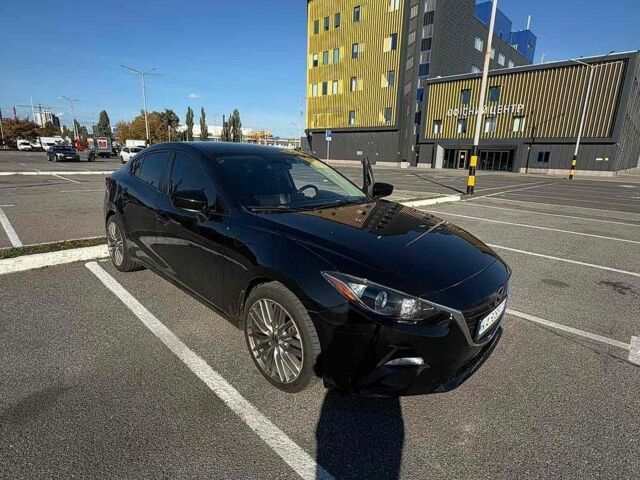 Чорний Мазда 3, об'ємом двигуна 2 л та пробігом 142 тис. км за 11000 $, фото 1 на Automoto.ua