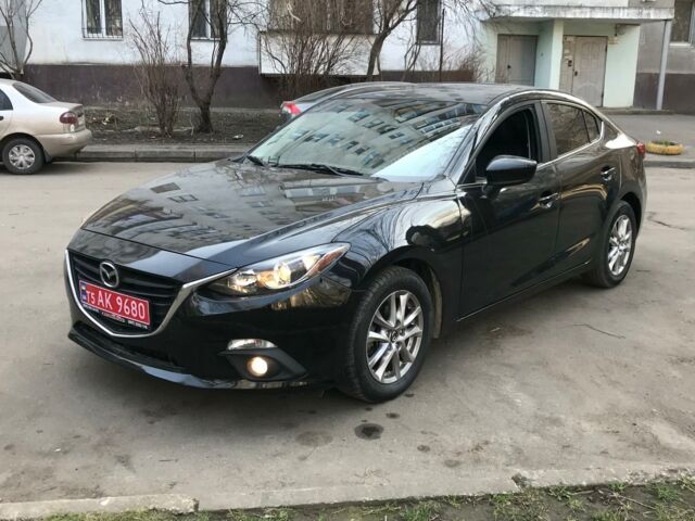 Чорний Мазда 3, об'ємом двигуна 2 л та пробігом 53 тис. км за 12000 $, фото 1 на Automoto.ua