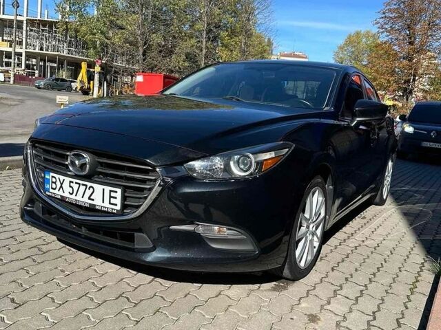 Чорний Мазда 3, об'ємом двигуна 2 л та пробігом 134 тис. км за 11800 $, фото 1 на Automoto.ua