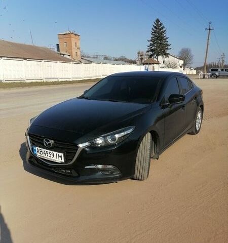 Черный Мазда 3, объемом двигателя 1.5 л и пробегом 115 тыс. км за 13000 $, фото 1 на Automoto.ua