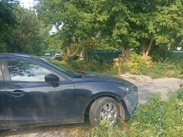 Чорний Мазда 3, об'ємом двигуна 2 л та пробігом 140 тис. км за 8520 $, фото 1 на Automoto.ua